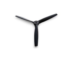 E-Flite 3-Blade Propeller 10x7 CW (Fits-Red Adapter)