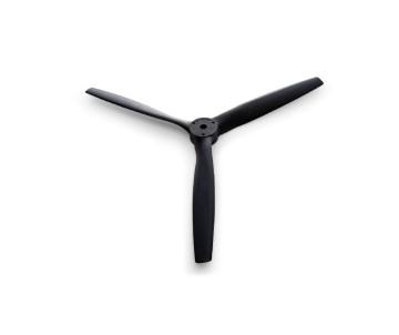 E-Flite 3-Blade Propeller 10x7 CW (Fits-Red Adapter)