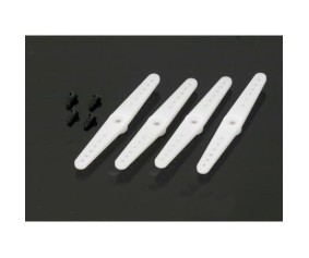 E-Flite 3D Arm Set with Screws(4):S75, HS-55