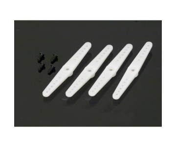 E-Flite 3D Arm Set with Screws(4):S75, HS-55