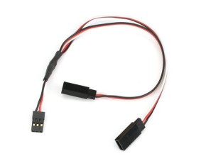 E-Flite Dual Plug Y-Harness
