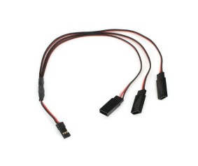 E-Flite Triple Plug Y-Harness