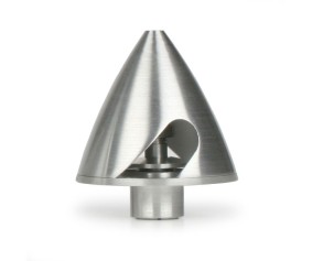 E-Flite 1.75 Aluminum Spinner with 4mm & 5mm Collets