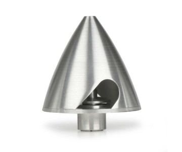 E-Flite 2.00 Aluminum Spinner with 4mm & 5mm Collets