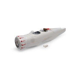 E-Flite Fuselage w/ Hatch: UMX WACO, White