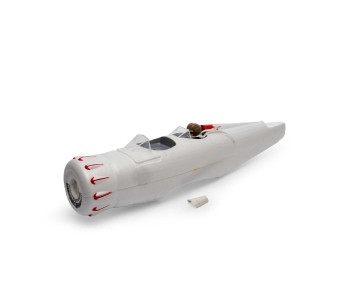 E-Flite Fuselage w/ Hatch: UMX WACO, White