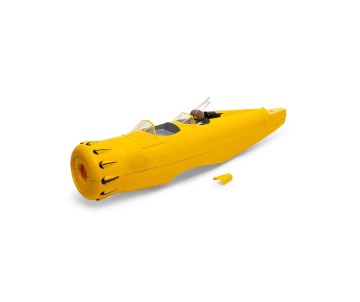 E-Flite Fuselage w/ Hatch: UMX WACO, Yellow