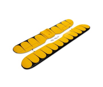 E-Flite Wing Set: UMX WACO, Yellow