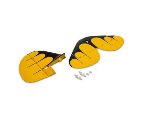 E-Flite Tail Set: UMX WACO, Yellow