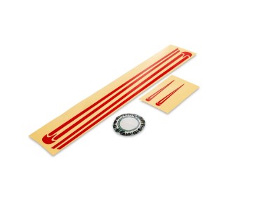 E-Flite Decal Sheet: UMX WACO, White