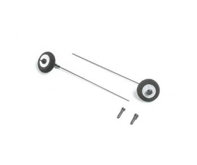 E-Flite Main Landing Gear Set: Night Vapor