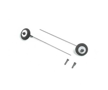 E-Flite Main Landing Gear Set: Night Vapor