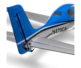 E-Flite UMX Cirrus SR22T BNF Basic with AS3X and SAFE Select