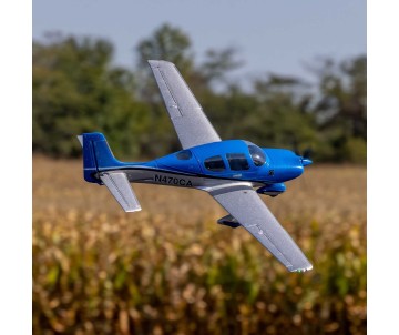 E-Flite UMX Cirrus SR22T BNF Basic with AS3X and SAFE Select