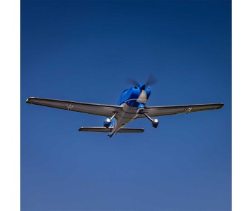 E-Flite UMX Cirrus SR22T BNF Basic with AS3X and SAFE Select