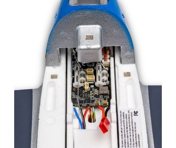 E-Flite UMX Cirrus SR22T BNF Basic with AS3X and SAFE Select