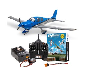 E-Flite UMX Cirrus SR22T BNF Basic Ultimate Combo (Battery and Charger Included)