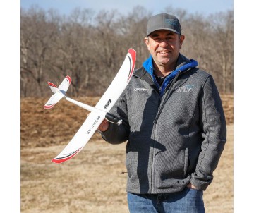 E-Flite UMX Radian BNF Basic w/SAFE and AS3X