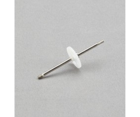 E-Flite Prop Shaft with Gear, 35mm, Ultra Micros