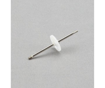 E-Flite Prop Shaft with Gear, 35mm, Ultra Micros