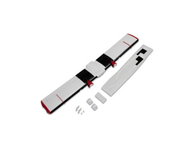 E-Flite Painted Wing w/LED: UMX Twin Otter