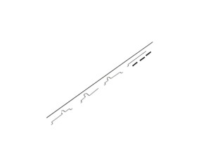E-Flite Pushrod Set: UMX Twin Otter