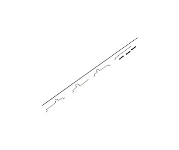 E-Flite Pushrod Set: UMX Twin Otter