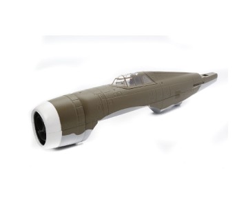 E-Flite Fuselage Set with Accessories: UMX P-47 BL