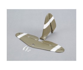 E-Flite Tail Set with Accessories: UMX P-47 BL