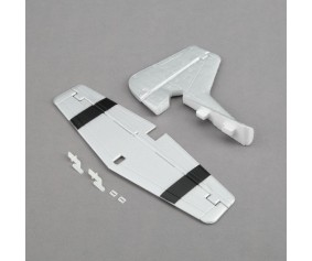 E-Flite Tail Set: UMX P-51 BL
