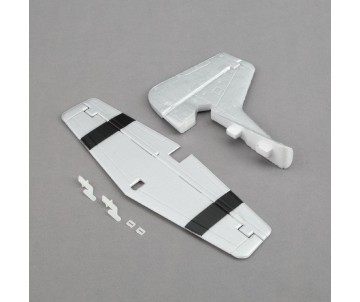 E-Flite Tail Set: UMX P-51 BL
