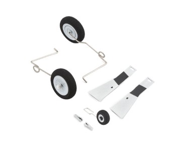 E-Flite Landing Gear Set: UMX P-51 BL