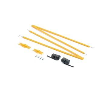 E-Flite Plastic Parts Set w/ screws: UMX J-3 BL