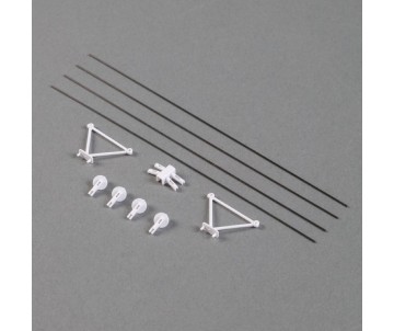 E-Flite Pushrod/Wing Brace Set: Yak 3D