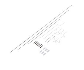 E-Flite Pushrod Set: UMX A-10 BL