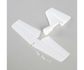 E-Flite Tail set with horns: UMX Timber