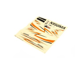 E-Flite Decal Set: UMX Timber