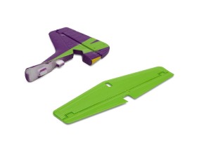 E-Flite Tail Set: UMX P-51 Voodoo