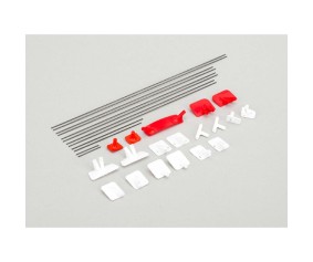 E-Flite Wing Struts with Mounting Hardware: UMX Gee Bee R2