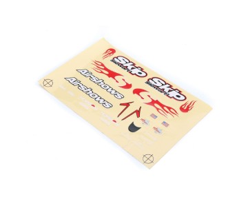 E-Flite Decal Set: UMX P3 Revolution