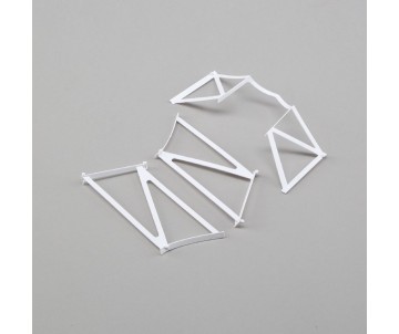 E-Flite Strut Set: UMX WACO White