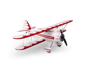 E-Flite UMX WACO, White BNF Basic with AS3X & SAFE
