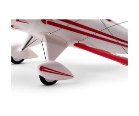 E-Flite UMX WACO, White BNF Basic with AS3X & SAFE