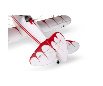 E-Flite UMX WACO, White BNF Basic with AS3X & SAFE