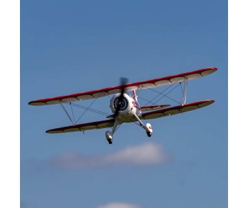 E-Flite UMX WACO, White BNF Basic with AS3X & SAFE