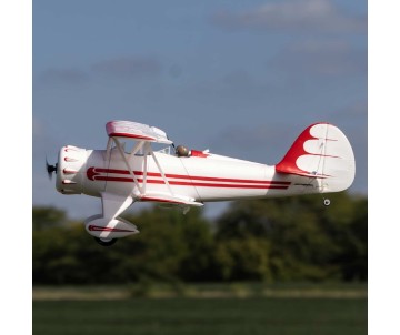 E-Flite UMX WACO, White BNF Basic with AS3X & SAFE