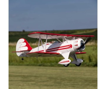 E-Flite UMX WACO, White BNF Basic with AS3X & SAFE