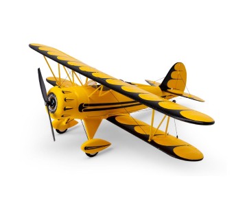 E-Flite UMX WACO, Yellow BNF Basic with AS3X & SAFE