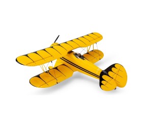 E-Flite UMX WACO, Yellow BNF Basic with AS3X & SAFE