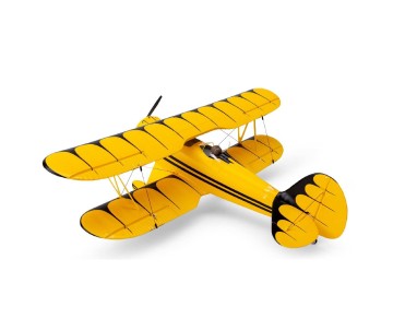 E-Flite UMX WACO, Yellow BNF Basic with AS3X & SAFE